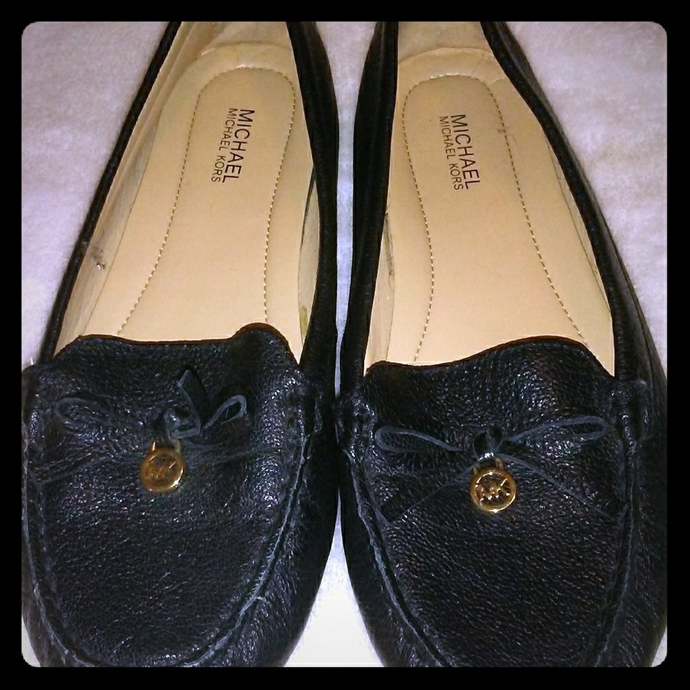 Michael Kors slides/flats